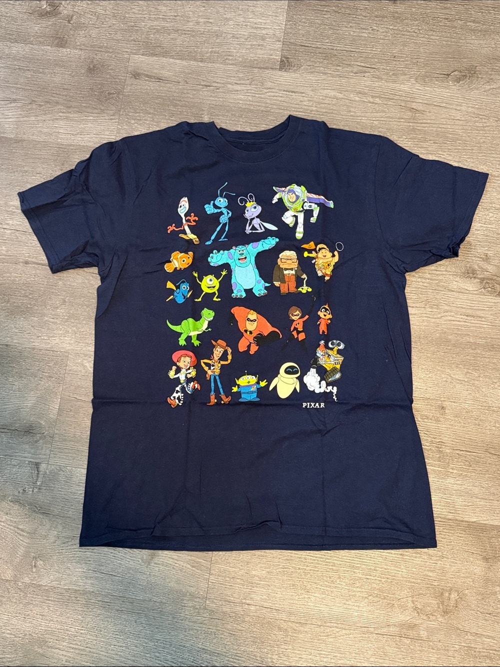 Pixar Character Tee Shirt